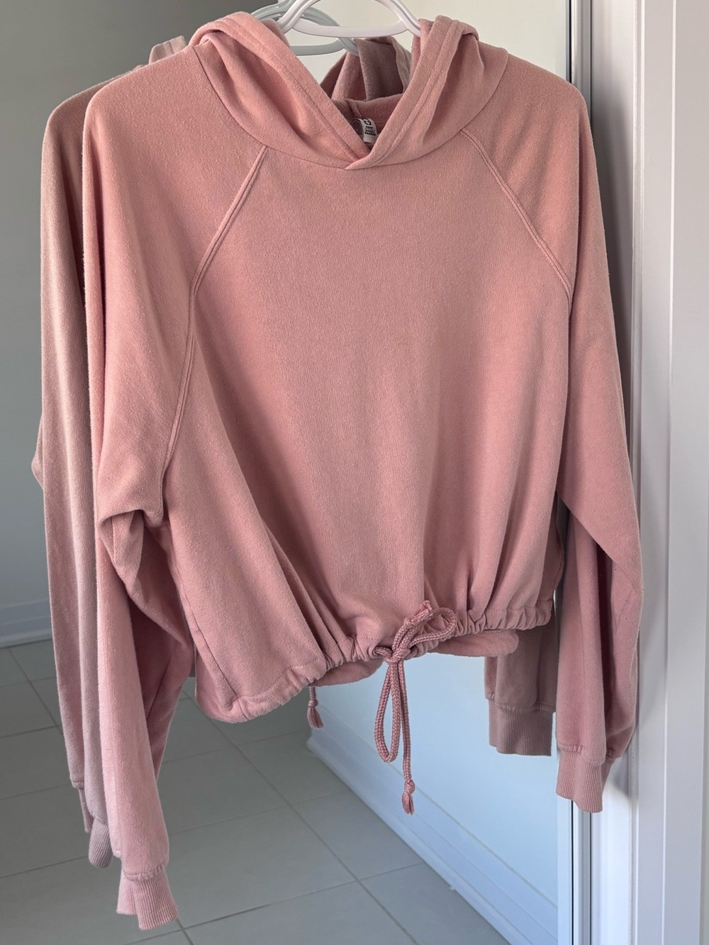 H&M Hoodie W/ Waist Tie Cinch